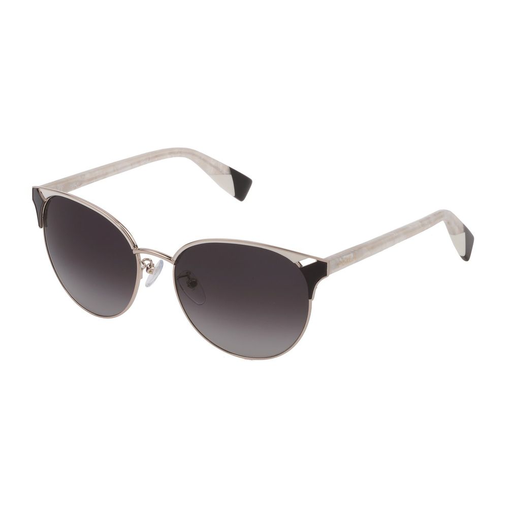 Furla Graue Acetat-Sonnenbrille