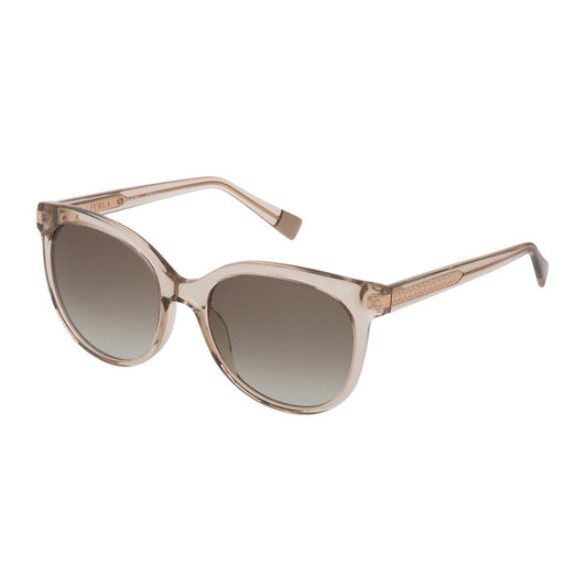 Furla Beige Acetat-Sonnenbrille