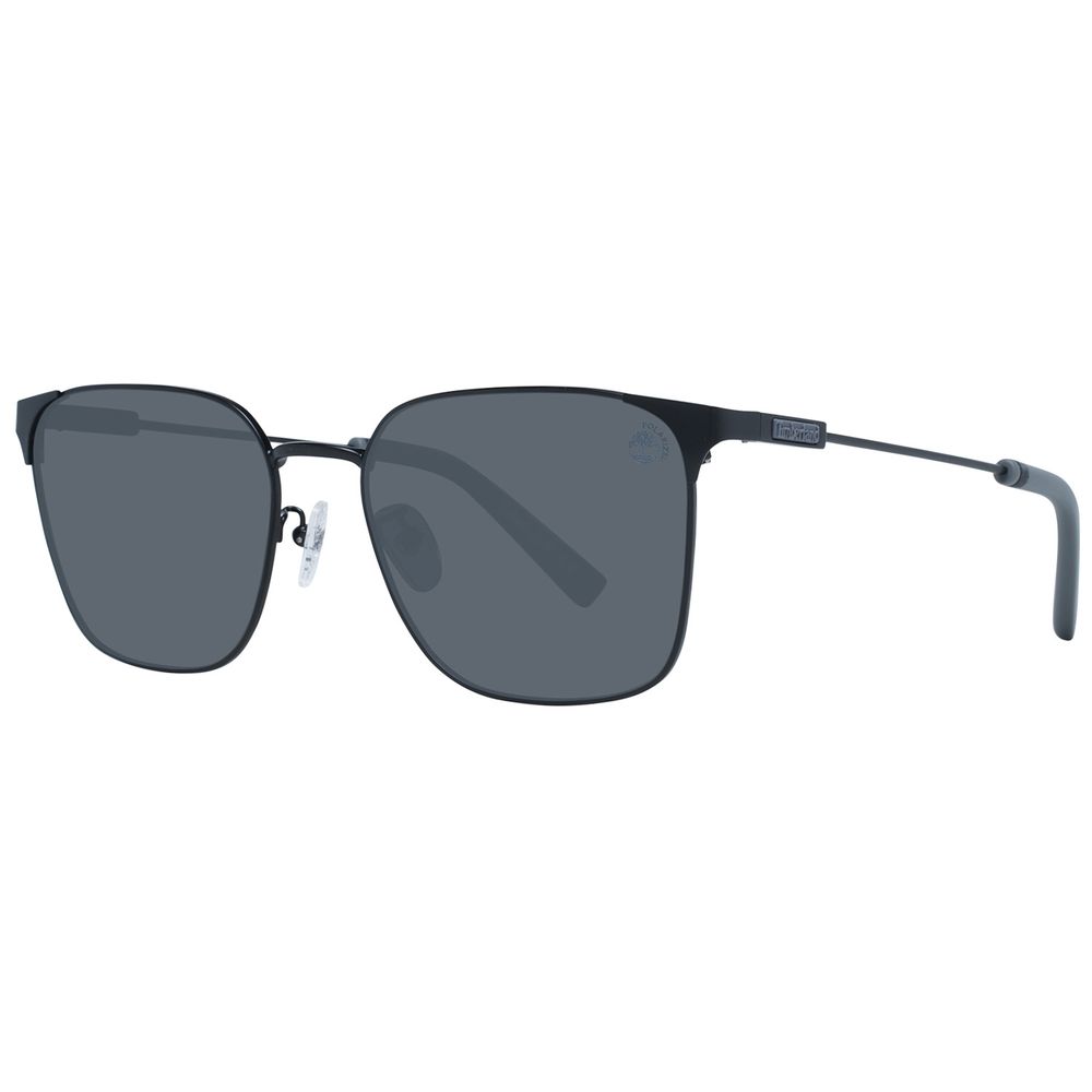 Timberland Graue Metall-Sonnenbrille