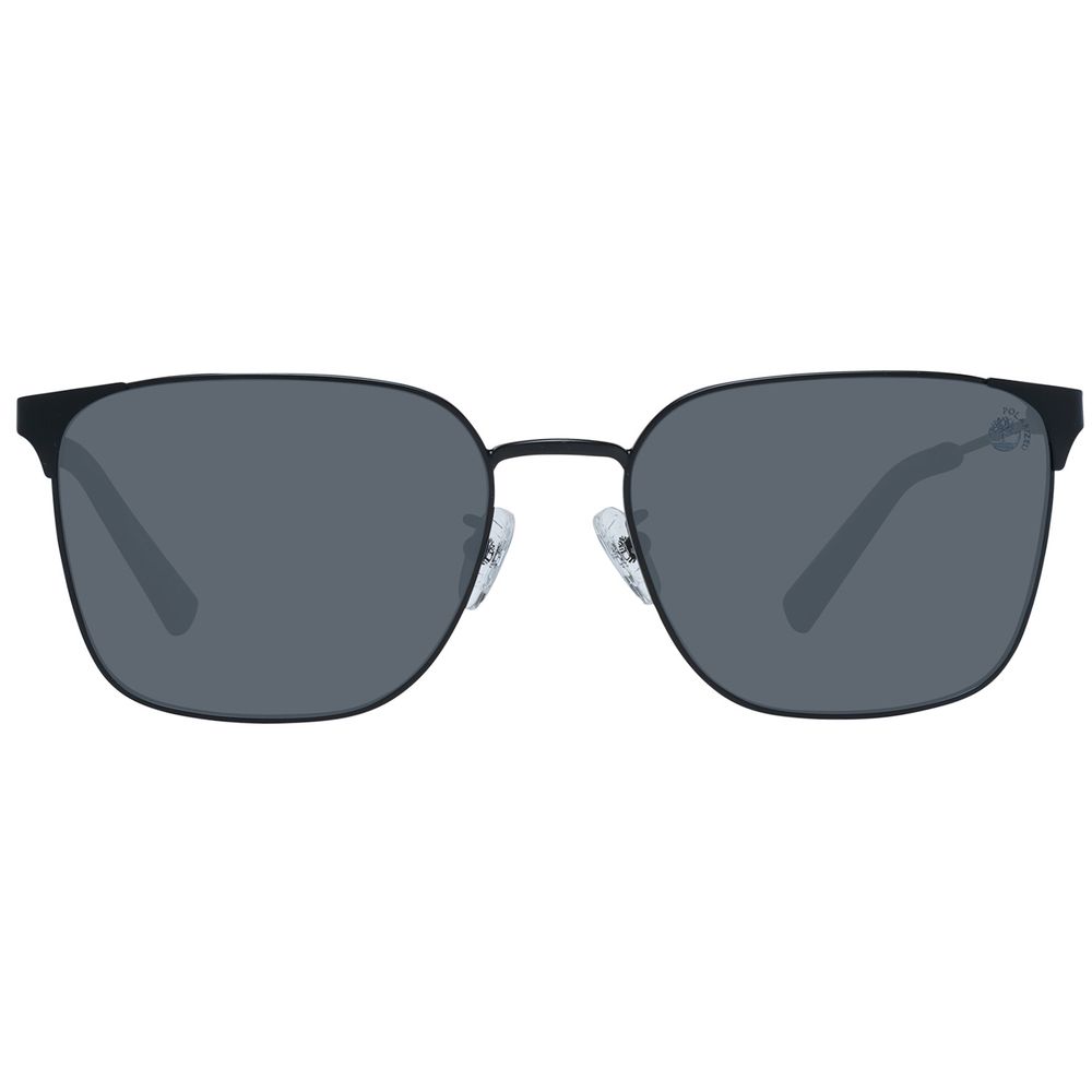 Timberland Graue Metall-Sonnenbrille