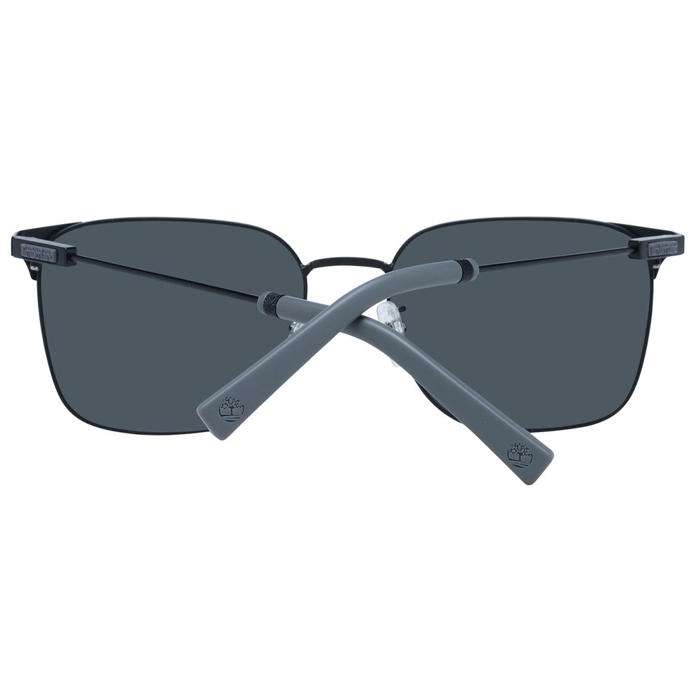 Timberland Graue Metall-Sonnenbrille