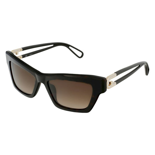 Furla Braune Acetat-Sonnenbrille