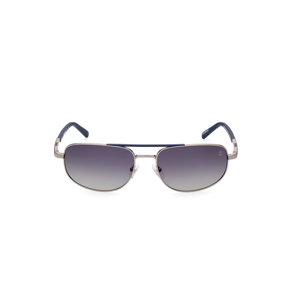 Timberland Graue Metall-Sonnenbrille