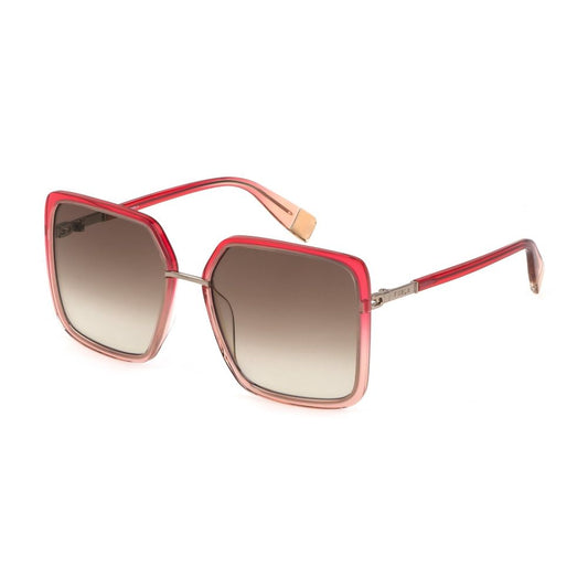 Furla Multicolor Acetat-Sonnenbrille