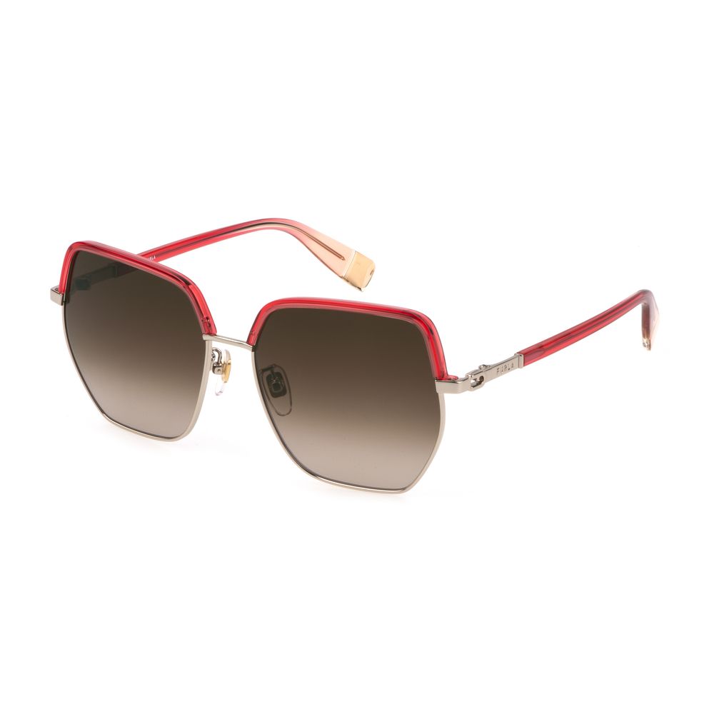 Furla Multicolor Metall-Sonnenbrille