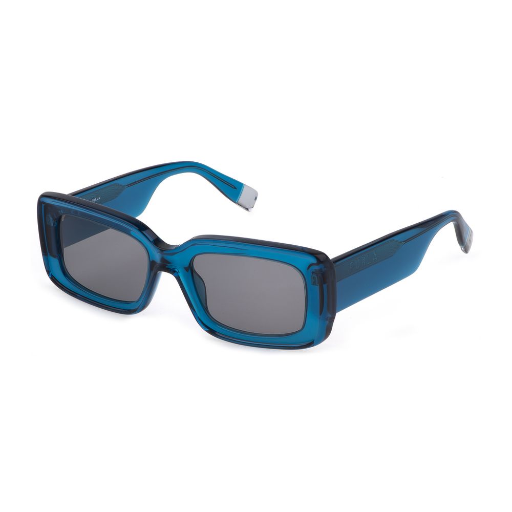 Furla Blaue Acetat-Sonnenbrille