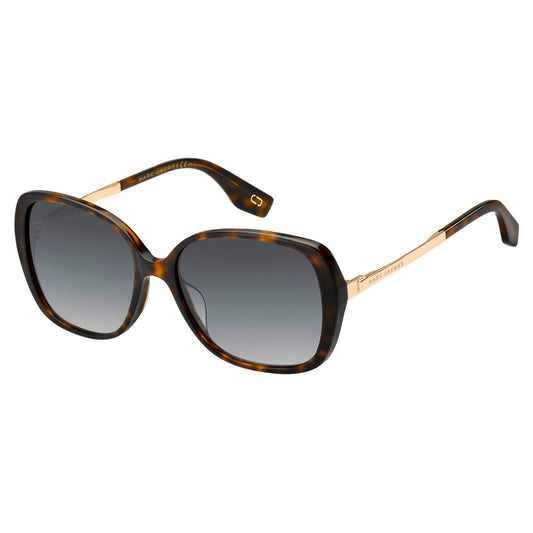 Marc Jacobs Braune Acetat-Sonnenbrille