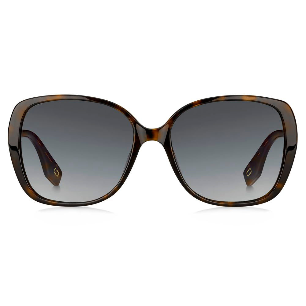 Marc Jacobs Braune Acetat-Sonnenbrille