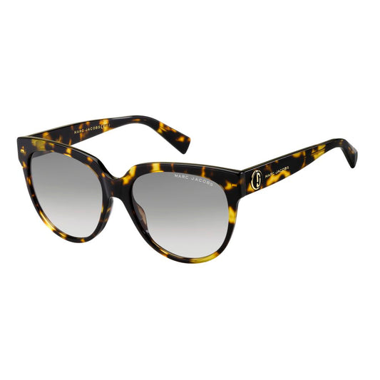 Marc Jacobs Braune Acetat-Sonnenbrille