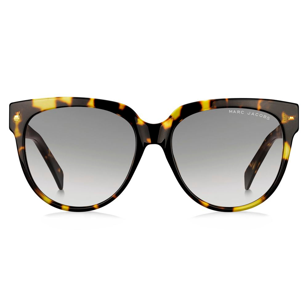 Marc Jacobs Braune Acetat-Sonnenbrille