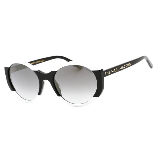 Marc Jacobs Schwarze Plastiksonnenbrille