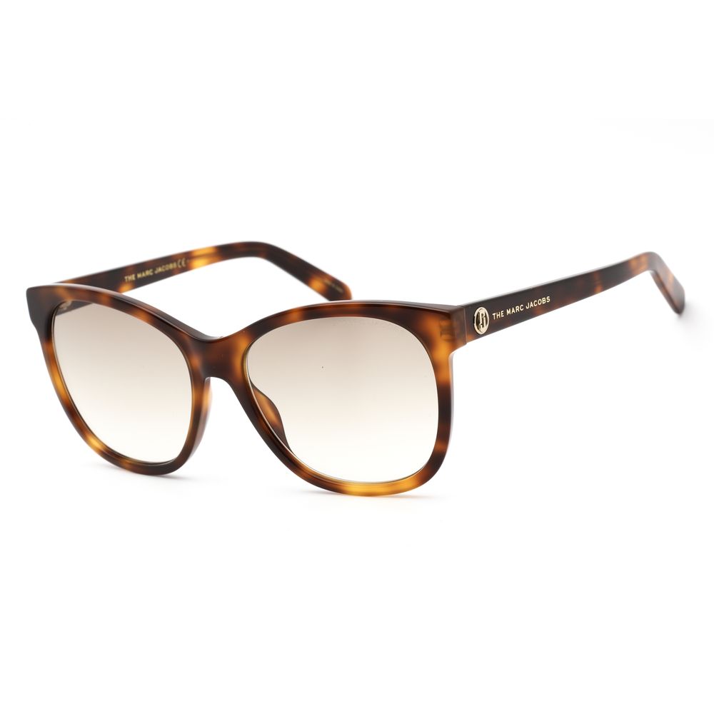 Marc Jacobs Braune Acetat-Sonnenbrille