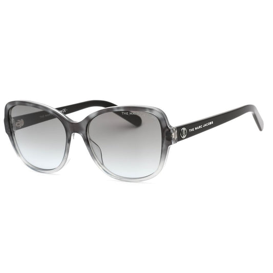 Marc Jacobs Graue Plastiksonnenbrille