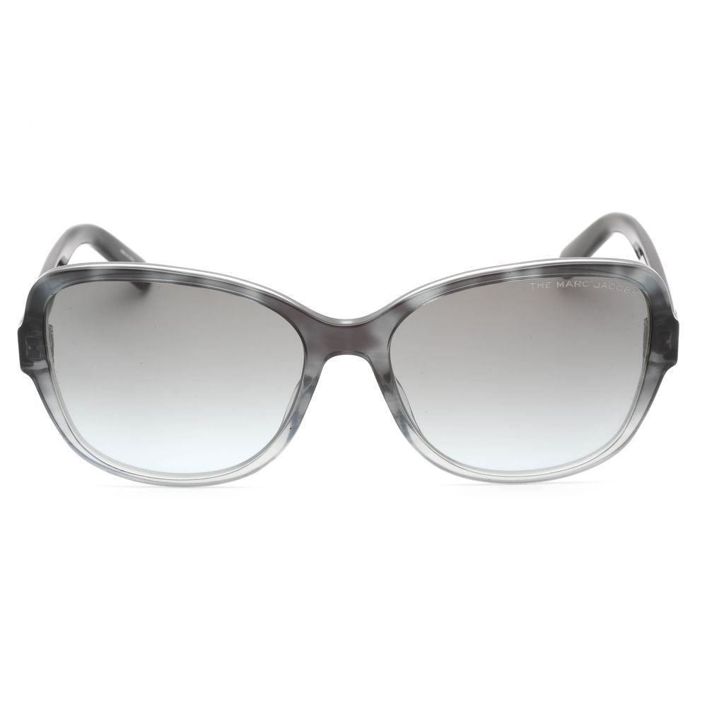 Marc Jacobs Graue Plastiksonnenbrille