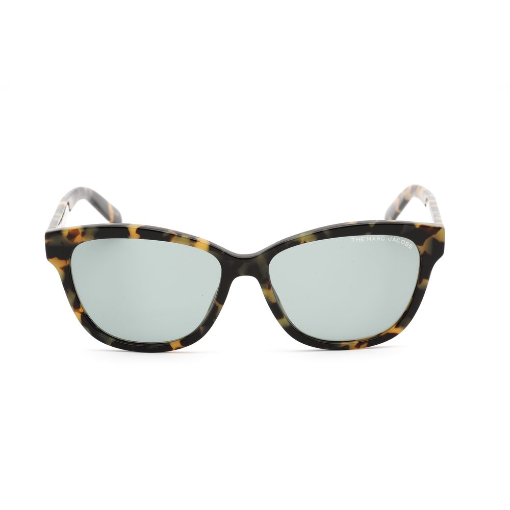 Marc Jacobs Braune Plastiksonnenbrille