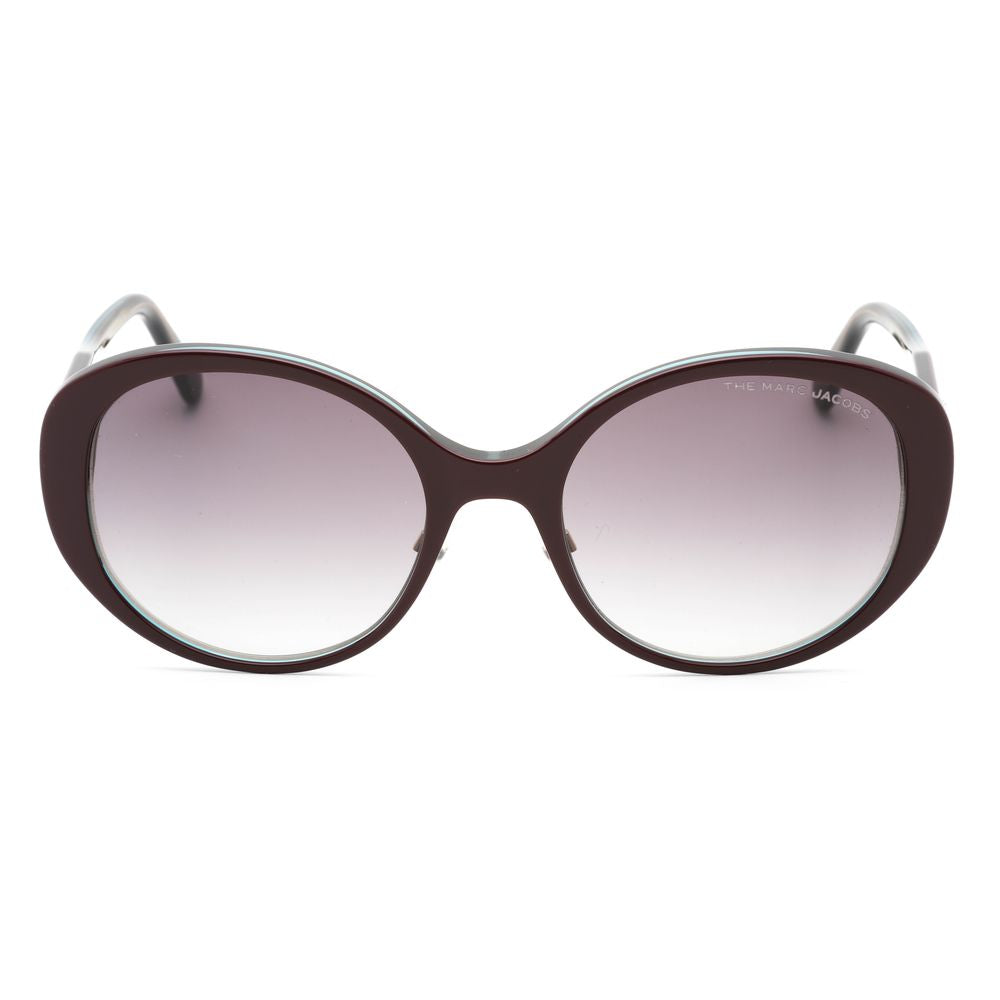 Marc Jacobs Rote Plastiksonnenbrille