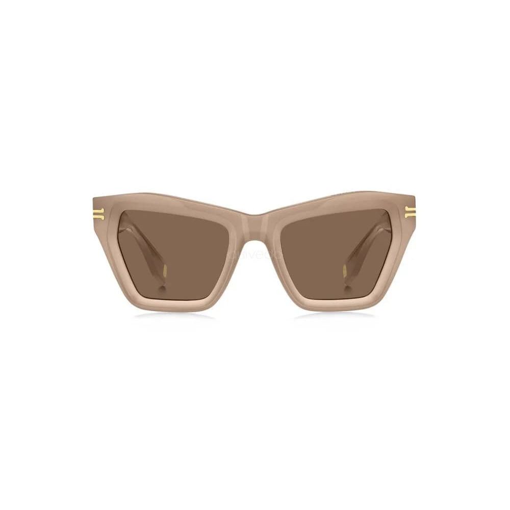 Marc Jacobs Beige Kunststoff-Sonnenbrille