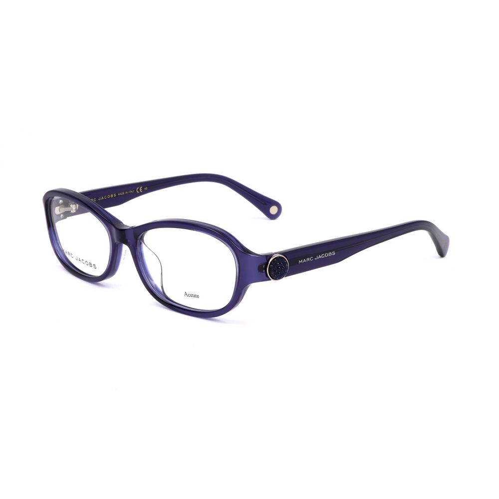 Marc Jacobs Blaue Acetat-Rahmen