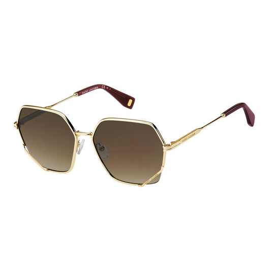 Marc Jacobs Bicolor Metall-Sonnenbrille