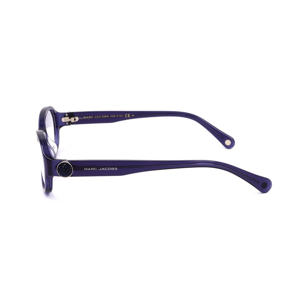 Marc Jacobs Blaue Acetat-Rahmen