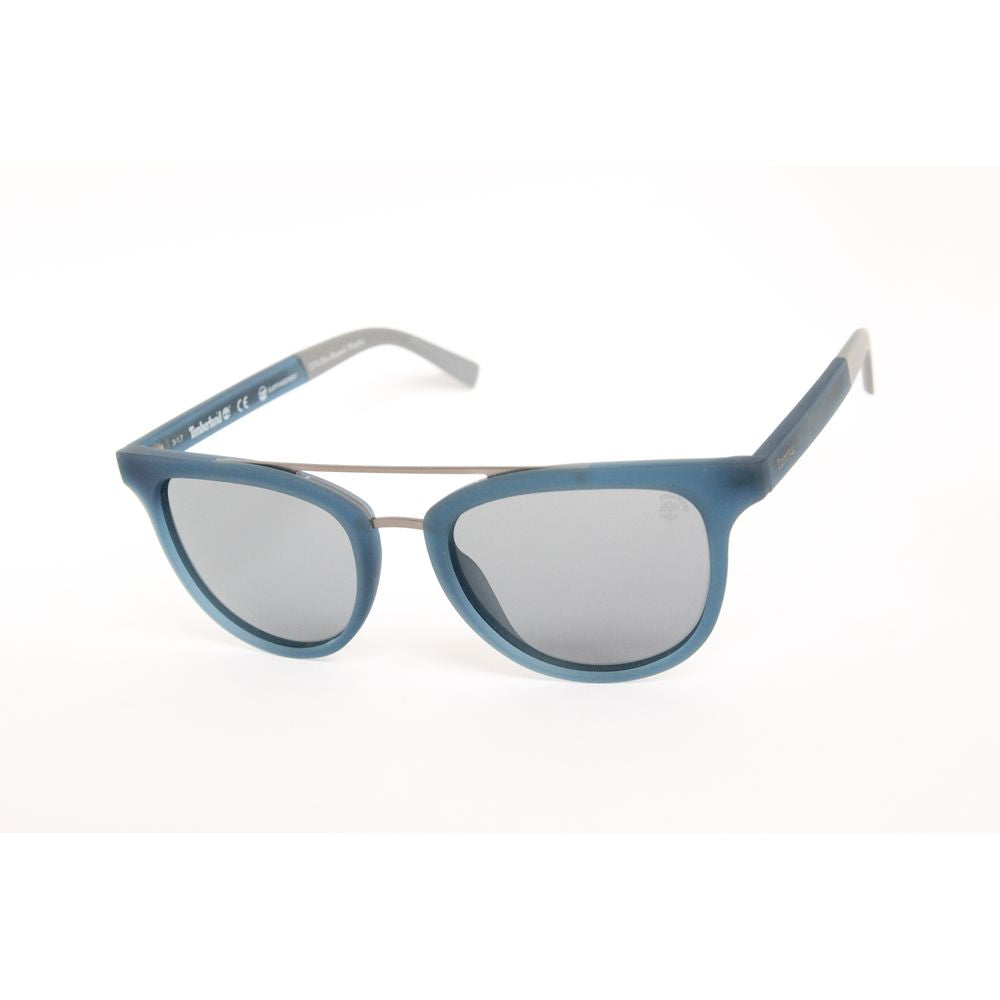 Timberland Blaue Plastiksonnenbrille