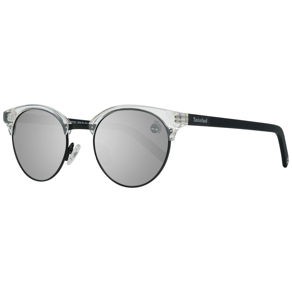 Timberland Transparente Metall-Sonnenbrille