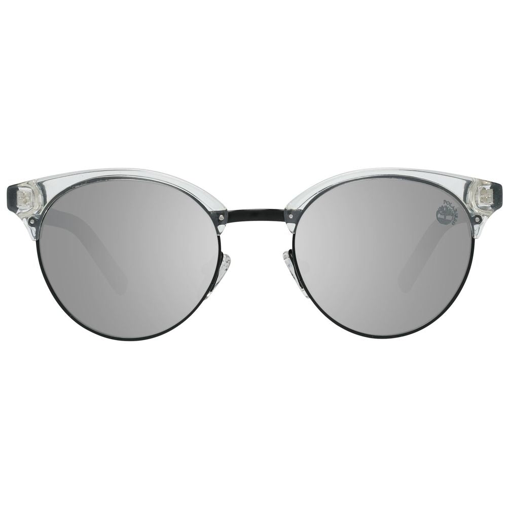 Timberland Transparente Metall-Sonnenbrille