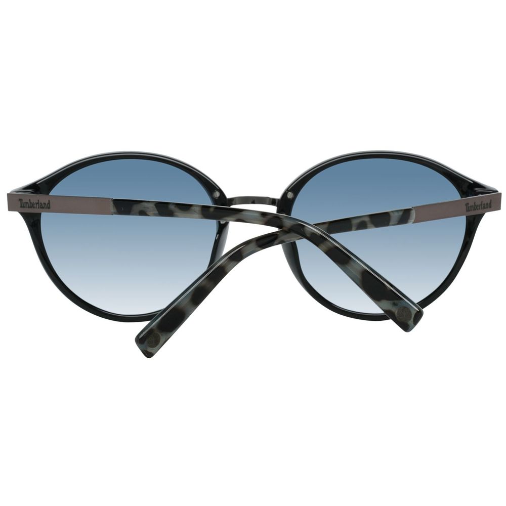 Timberland Schwarze Plastiksonnenbrille