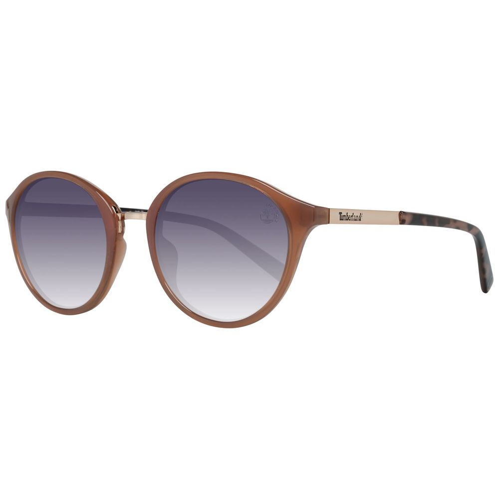 Timberland Braune Plastiksonnenbrille