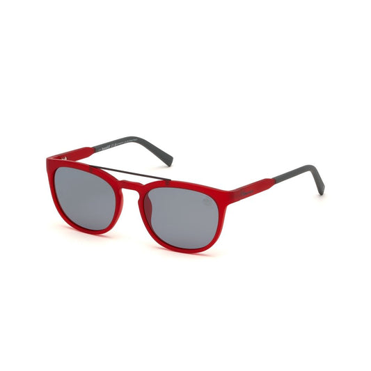 Timberland Rote Injektionssonnenbrille