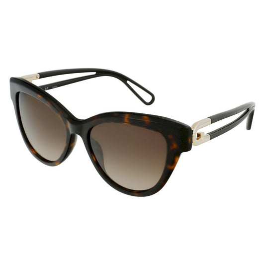 Furla Braune Plastiksonnenbrille