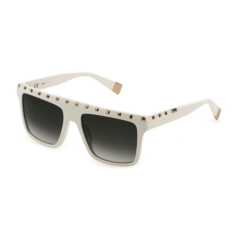 Furla Beige Acetat-Sonnenbrille