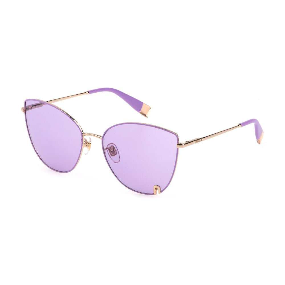 Furla Multicolor Metall-Sonnenbrille