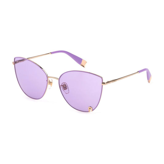 Furla Multicolor Metall-Sonnenbrille