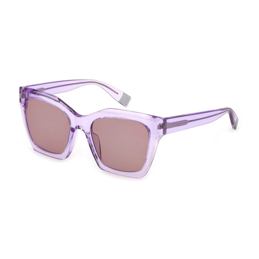 Furla Lila Kunststoff-Sonnenbrille