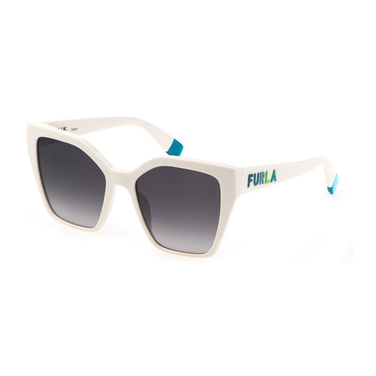 Furla Beige Kunststoff-Sonnenbrille