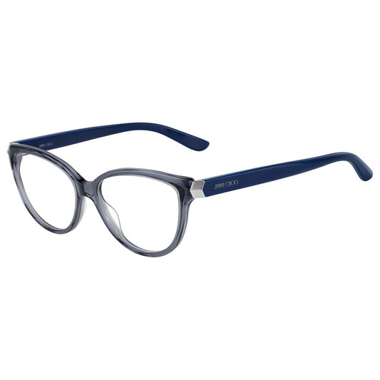 Jimmy Choo Blaue Acetat-Rahmen