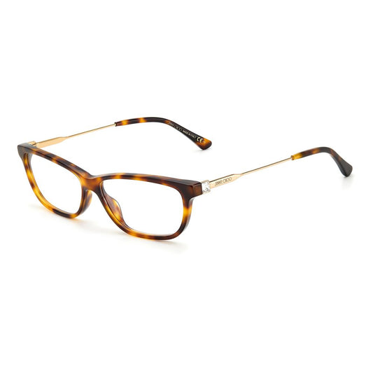 Jimmy Choo Braune Acetat-Rahmen