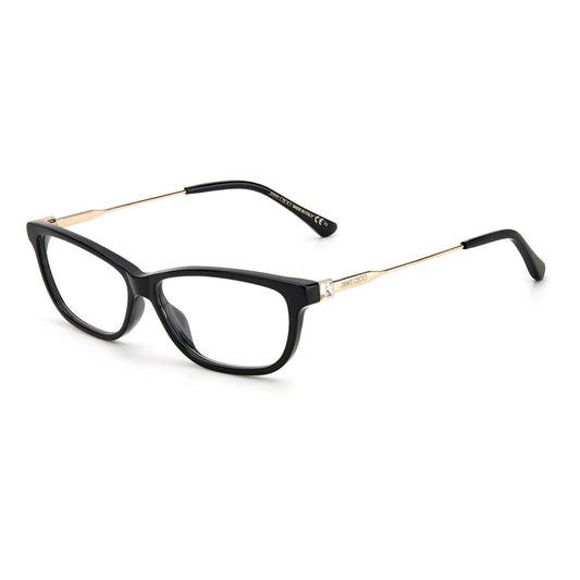 Jimmy Choo Schwarzer Acetat-Rahmen