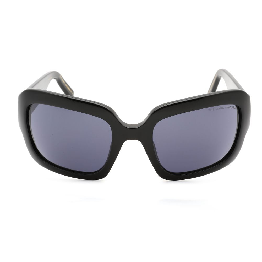 Marc Jacobs Schwarze Kunstharz-Sonnenbrille