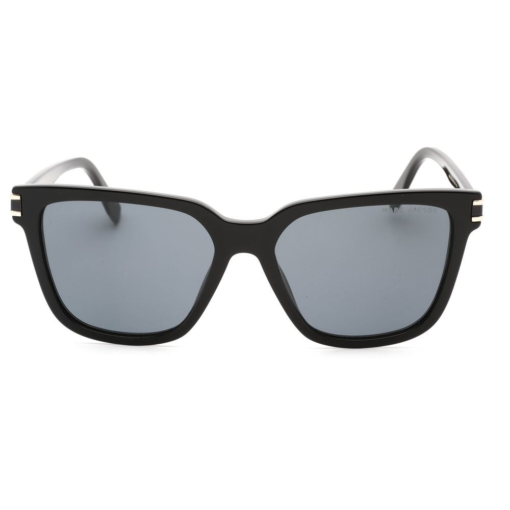 Marc Jacobs Schwarze Kunstharz-Sonnenbrille