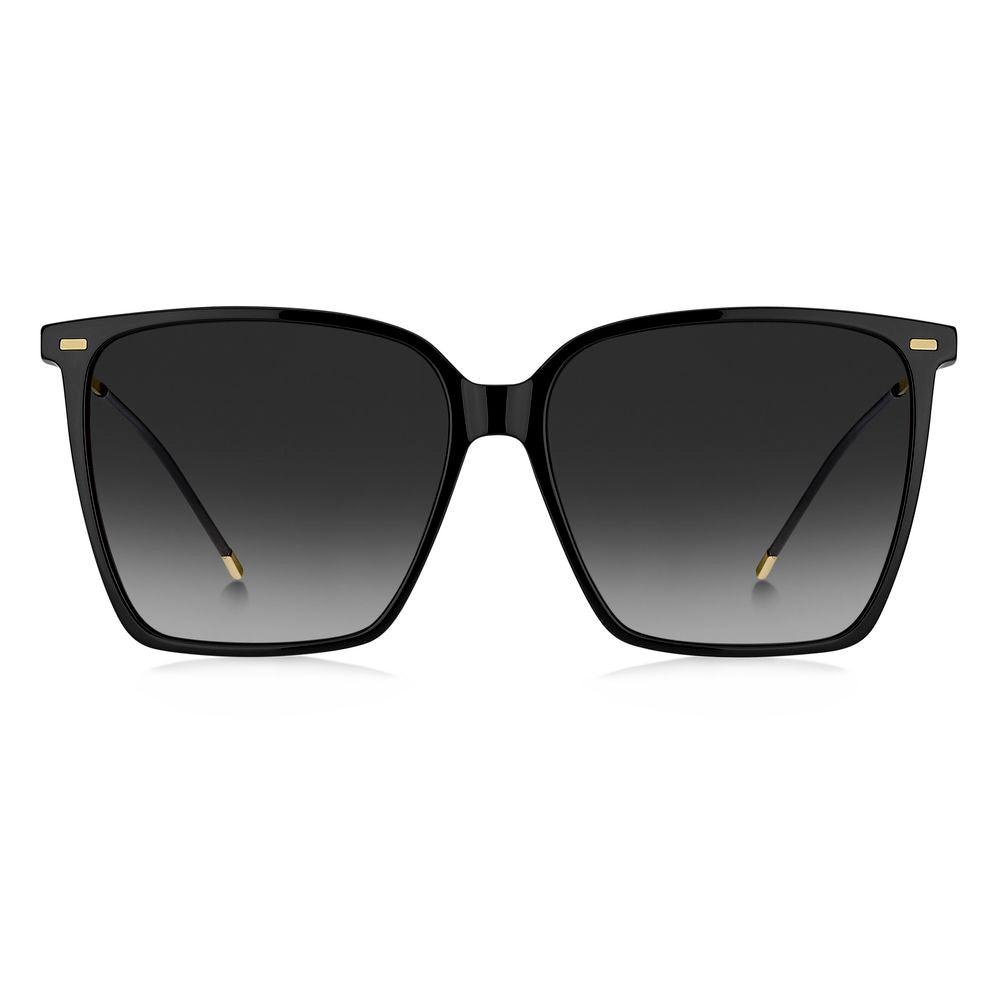 Hugo Boss Schwarze Acetat-Sonnenbrille