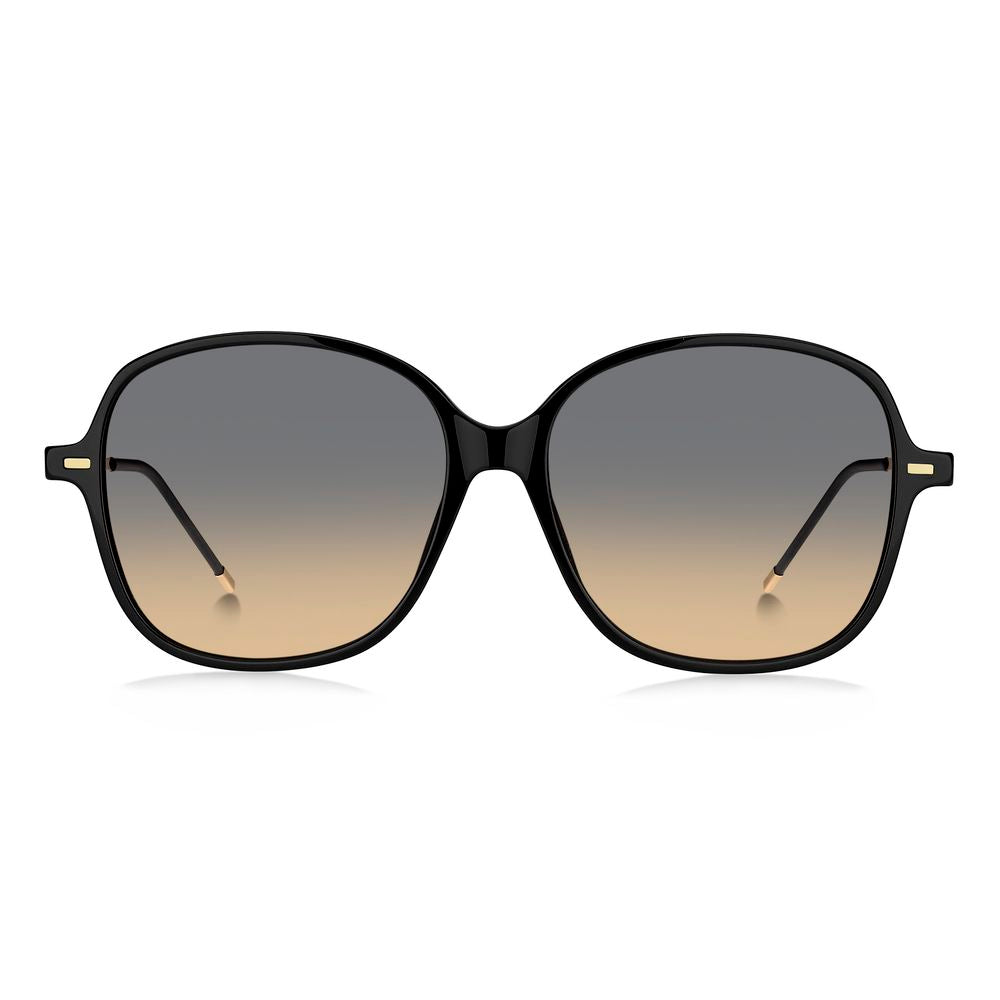 Hugo Boss Schwarze Acetat-Sonnenbrille