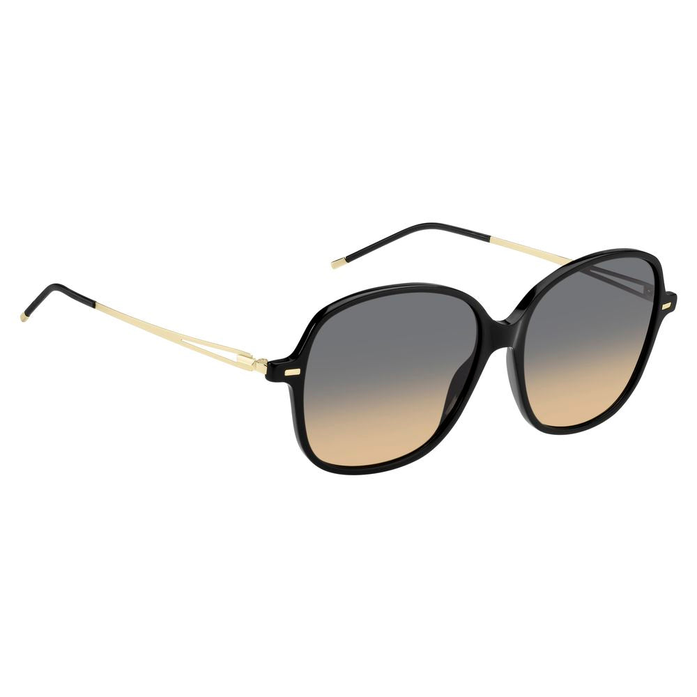 Hugo Boss Schwarze Acetat-Sonnenbrille