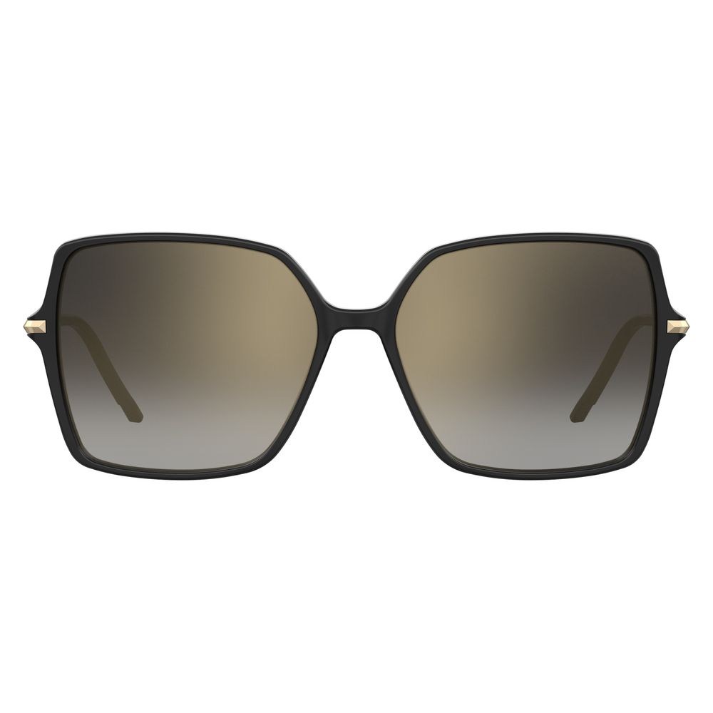 Hugo Boss Schwarze Acetat-Sonnenbrille