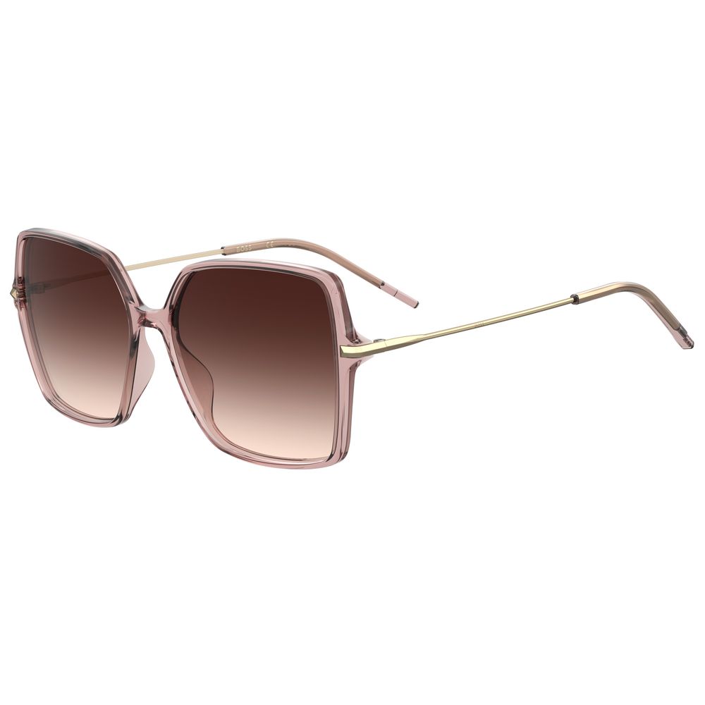 Hugo Boss Beige Acetat-Sonnenbrille