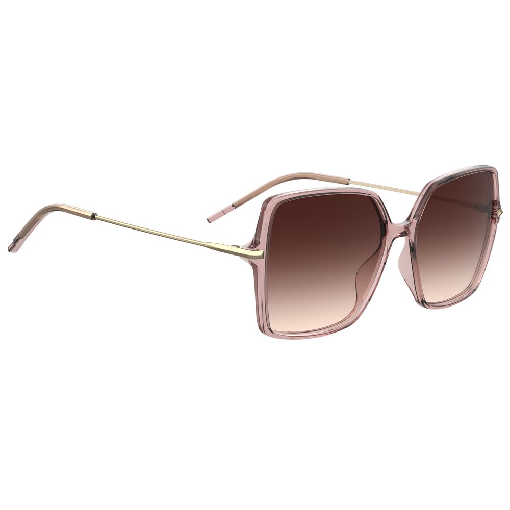 Hugo Boss Beige Acetat-Sonnenbrille