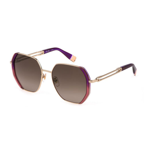 Furla Multicolor Metall-Sonnenbrille