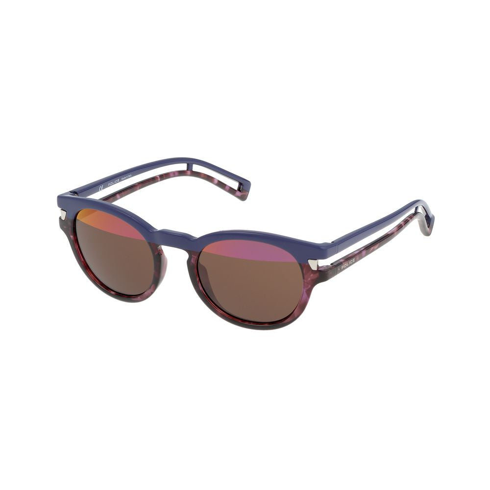 Police Lila gespritzte Sonnenbrille