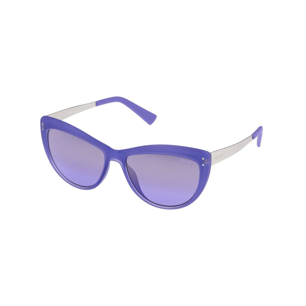 Police Blaue Injektionssonnenbrille